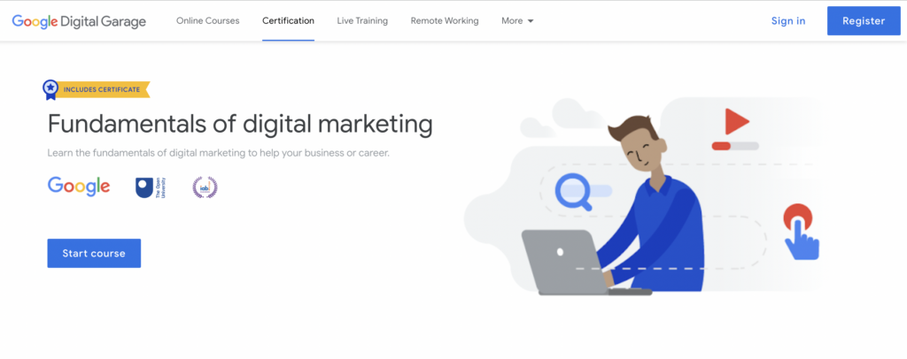 Fundamentals of Digital Marketing by Google