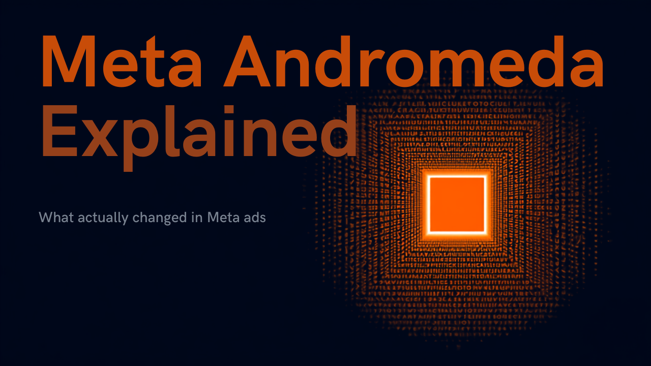 http://Illustration%20of%20Meta%20Andromeda%20filtering%20millions%20of%20ads%20down%20to%20a%20few